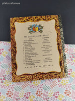 Vintage 1992 Little Golden Book: This Little Piggy and Other Counting Rhymes Hardcover