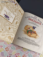 Vintage 1985 Little Golden Book of Holidays Hardcover