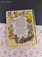 Vintage 1985 Little Golden Book of Holidays Hardcover