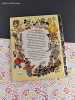 Vintage 1986 Little Golden Book: Flying is Fun! Hardcover