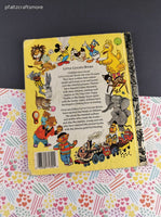 Vintage 1992 Little Golden Book: Pocketful of Nonsense Hardcover