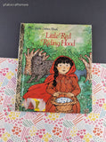 Vintage 1985 Little Golden Book: Little Red Riding Hood Hardcover