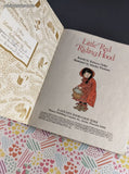 Vintage 1985 Little Golden Book: Little Red Riding Hood Hardcover