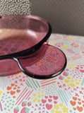 Vintage Pyrex Visions Cranberry #V-240-B Small Grab-n-Go Casserole Dish (No Lid), Like New
