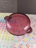 Vintage Pyrex Visions Cranberry #V-240-B Small Grab-n-Go Casserole Dish (No Lid), Like New