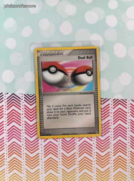 Vintage Uncommon - Dual Ball ex Delta Species Non-Holo Pokemon Card 89/113 - LP