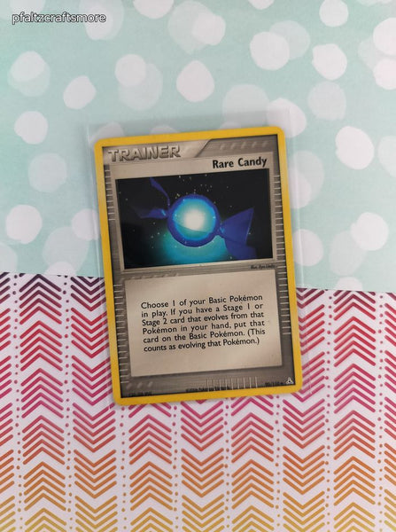 Vintage Uncommon - Rare Candy ex Holon Phantoms Non-Holo Pokemon Card 90/110 - VG