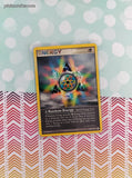 Vintage Uncommon - Rainbow Energy ex Holon Phantoms Non-Holo Pokemon Card 98/110 - LP