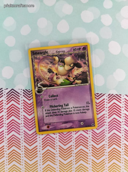 Vintage Uncommon - Smeargle ex Dragon Frontiers Non-Holo Pokemon Card 39/101 - NM