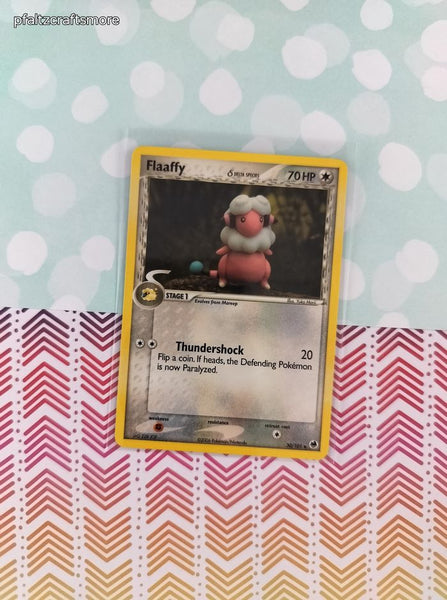 Vintage Uncommon - Flaaffy ex Dragon Frontiers Non-Holo Pokemon Card 30/101 - NM