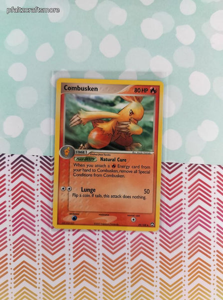 Vintage Uncommon - Combusken ex Power Keepers Non-Holo Pokemon Card 29/108 - VG