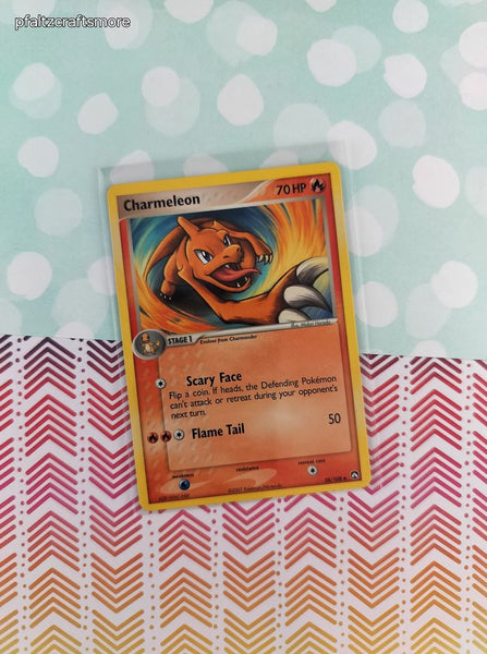 Vintage Uncommon - Charmeleon ex Power Keepers Non-Holo Pokemon Card 28/108 - NM
