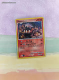 Pokemon TCG - Heatran Platinum Arceus Holographic Card 3/99 - LP