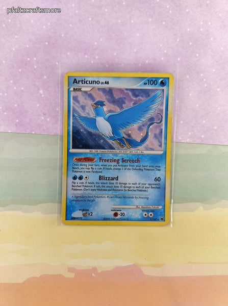 Pokemon TCG - Articuno Majestic Dawn Holographic Card 11/123 - LP