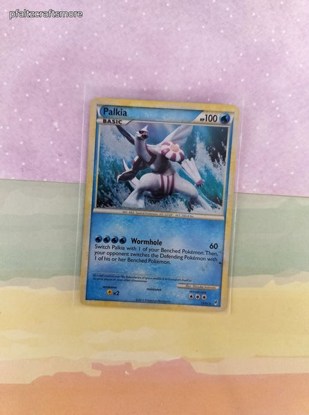 Pokemon TCG - Palkia Call of Legends Holographic Card 19/95 - VG