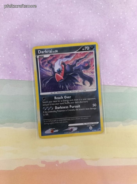 Pokemon TCG - Darkrai Great Encounters Holographic Card 3/106 - MP
