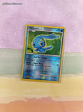Vintage Rare - Manaphy Diamond & Pearl Reverse Holographic Pokemon Card 9/130 - LP