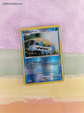 Vintage Common - Barboach Mysterious Treasures Reverse Holographic Pokemon Card 72/123 - VG