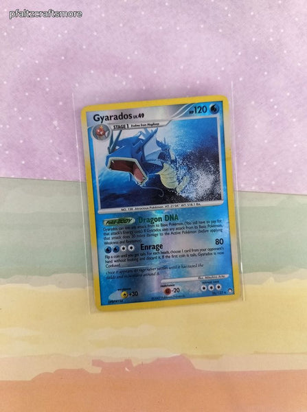 Vintage Rare - Gyarados Mysterious Treasures Reverse Holographic Pokemon Card 26/123 - VG