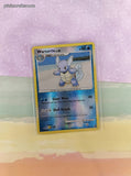 Vintage Uncommon - Wartortle Secret Wonders Reverse Holographic Pokemon Card 75/132 - MP/Creased