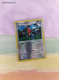 Vintage Rare - Garchomp Mysterious Treasures Reverse Holographic Pokemon Card 9/123 - MP/Creased