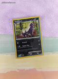 Vintage Common - Stunky Diamond & Pearl Reverse Holographic Pokemon Card 102/130 - VG