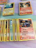 Vintage Bulk Pokemon Card Lot, 286 Common ex Series Cards No Duplicates