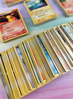Vintage Bulk Pokemon Card Lot, 286 Common ex Series Cards No Duplicates