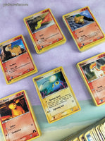 Vintage Bulk Pokemon Card Lot, 286 Common ex Series Cards No Duplicates