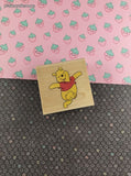 Vintage All Night Media Walt Disney's Winnie the Pooh #199F07 Wooden Block/Rubber Stamp