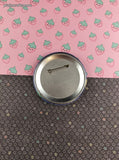 Vintage Enesco Lucy & Me "Celebrating 15 Years!" Pin, Pinback Button, 3"