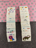 Vintage Large Bulk Sticker Lot Partially Used + Unused, Creative Memories, Grossmans, Sandylion