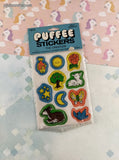 Vintage Puffee Stickers "The Creation" Full Sticker Sheet NEW/SEALED