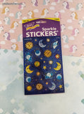 Vintage Trend Enterprises SHINY Celestial Sky Sun Moon, 2 Sheets New & Sealed