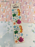 Vintage Frances Meyer FMI Sea Animals Stickers, 4 Sheets New & Sealed