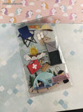 Jolee's Boutique Summer Camping 3-Dimensional Sticker Pack, New/Sealed