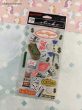 Vintage Stickopotamus Stickers, DESTINATION Las Vegas!, 1 Sheet New & Sealed