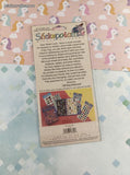 Vintage Stickopotamus "China" Binder Sticker Sheet, New & Sealed