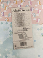 Vintage Stickopotamus "Rainbow Hearts" SHINY Binder Sticker Sheet, New & Sealed