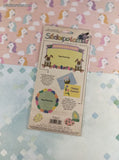 Vintage Stickopotamus Stickers, Fuzzy Bunny Rabbits, 1 Sheet New & Sealed