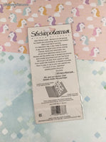 Vintage Stickopotamus Stickers, "Valentines Shorts", 1 Sheet New & Sealed