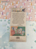 Vintage Stickopotamus Stickers, "Doctors Office", 1 Sheet New & Sealed