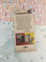 Vintage Stickopotamus Stickers, Fuzzy Dogs, 1 Sheet New & Sealed