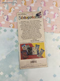 Vintage Stickopotamus Stickers, Fuzzy Dogs, 1 Sheet New & Sealed
