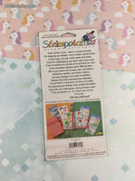 Vintage Stickopotamus Stickers, "Summer Cookout", 1 Sheet New & Sealed