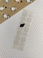 Vintage Sandylion SHINY Christmas Nutcrackers Full Sticker Sheet, Unused