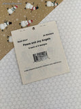 Vintage Standard Publishing Christmas Angels Sticker Booklet 6 Sheets, Clean & Unused