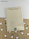 Vintage Hallmark Cards Christmas Holiday Greetings Enclosure Pad New/Sealed