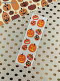Vintage 1995 Mrs. Grossman's Halloween Silly Pumpkins Full Sticker Sheet, Unused