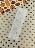 Vintage 1995 Mrs. Grossman's Halloween Silly Pumpkins Full Sticker Sheet, Unused